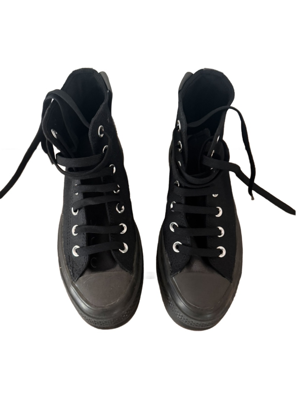 Converse Black High-Top Chuck Taylor Sneakers